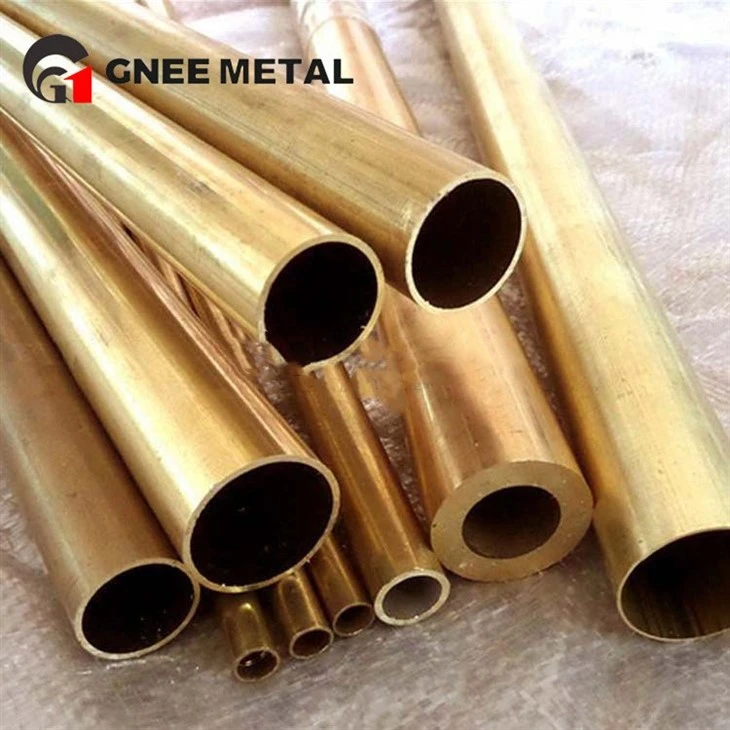 10mm C28000 Straight Copper Pipe