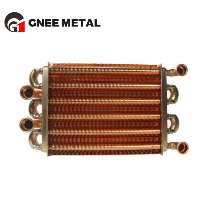 ASTM B111 C12200 צינור מחליף חום נחושת