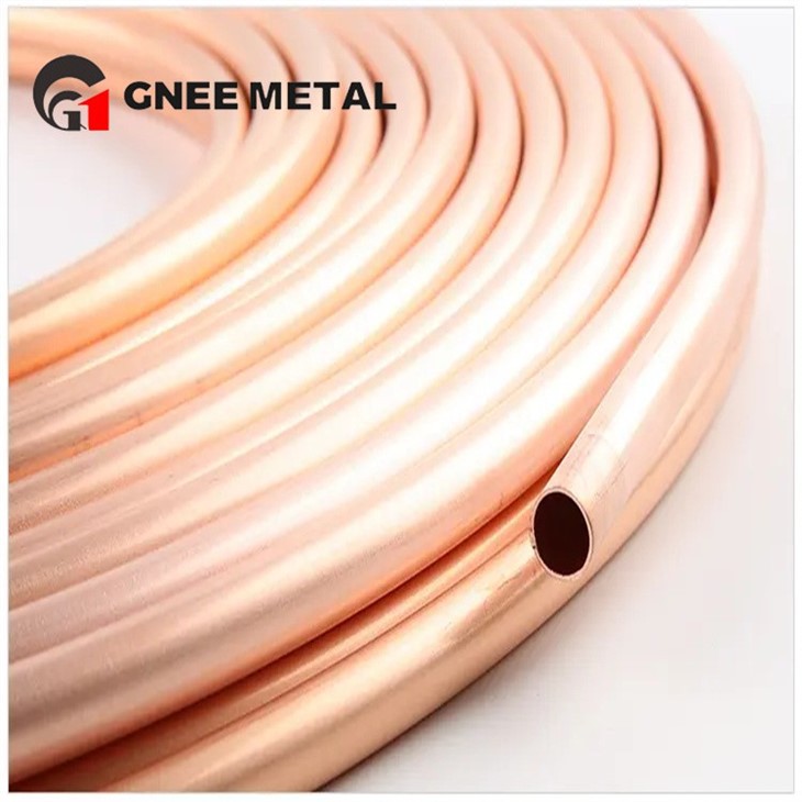 Bendable C11000 Copper Tubing