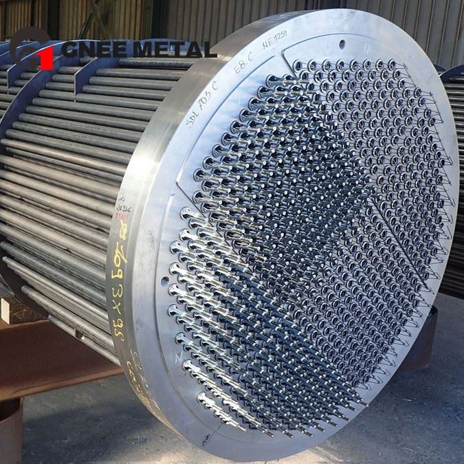 Copper Alloy Heat Exchanger Tube factory