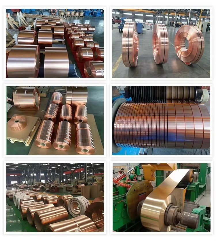Precision brass strip Precision brass strip