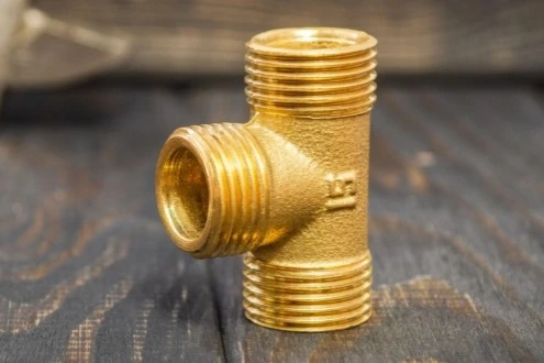 Brass Tees Brass Tees