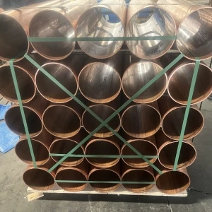 ASTM B88 C12200 צינורות נחושת מיוצאים ליישומי אינסטלציה בקנדה