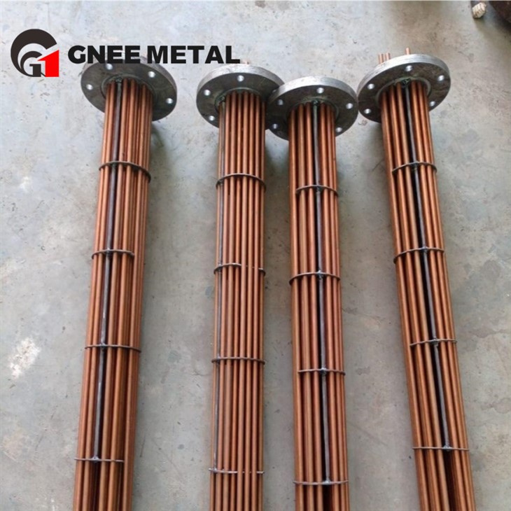 ASTM B111 צינור מחליף חום נחושת