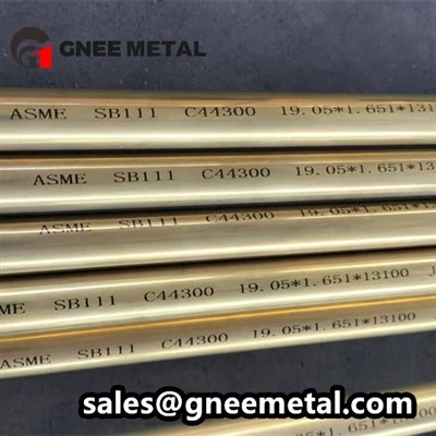 ASTM B111 C44300 Admiralty Brass Tube