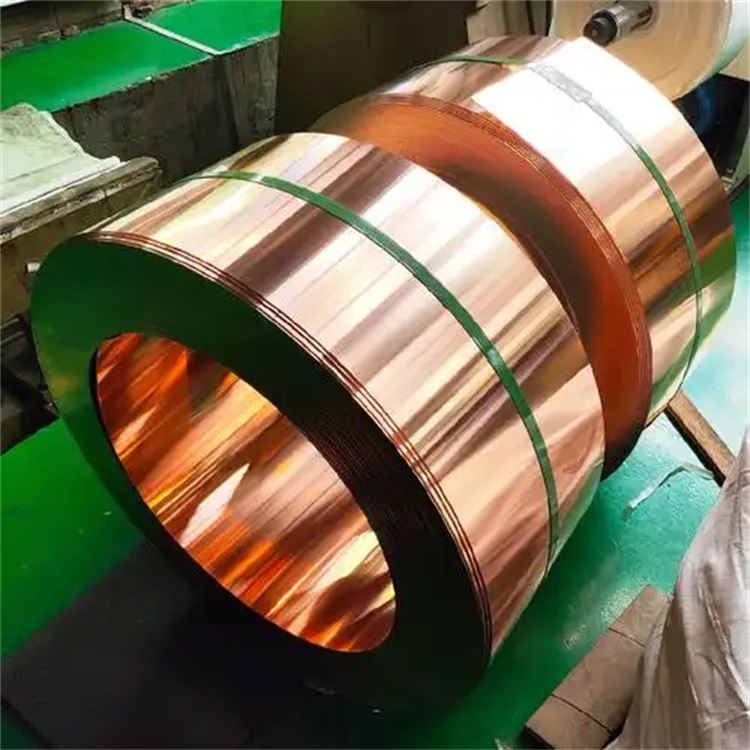 Prime Quality T3 TU00 Red Copper Coil סליל נחושת דק במיוחד