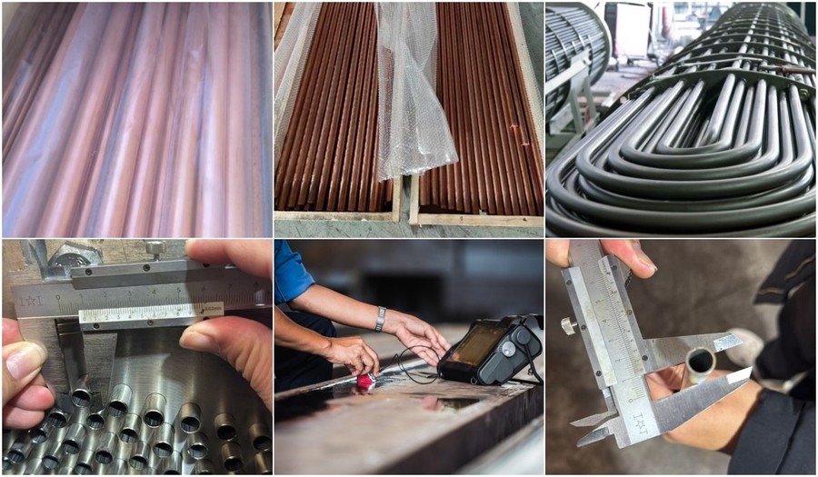 copper heat exchanger tube manufacturers copper heat exchanger tube manufacturers