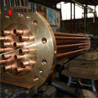 צינור מחליף חום מסגסוגת נחושת