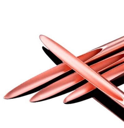 צינור נחושת מחורץ פנימי